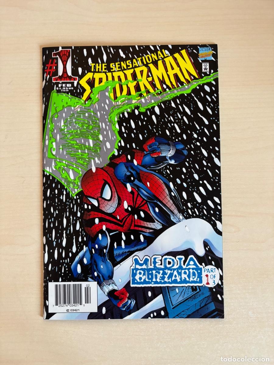C&oacute;mics: The Sensational Spider-Man #1 (Feb 1996) &mdash; 17,95 &euro;
