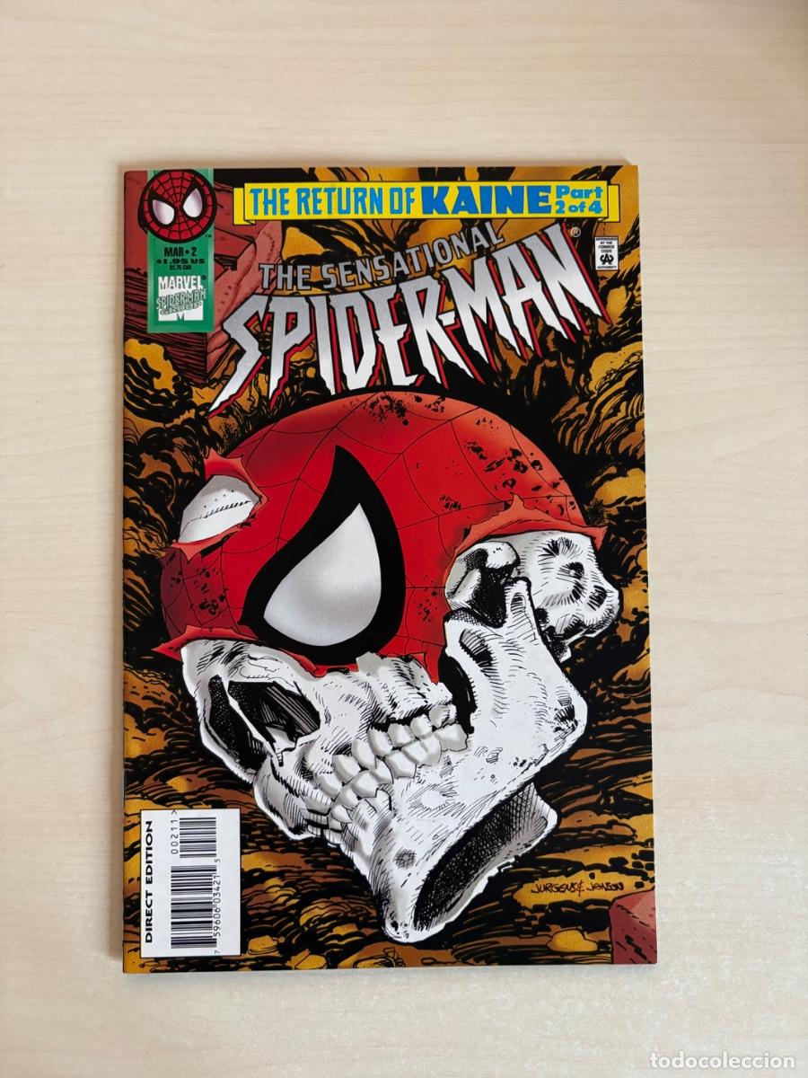 C&oacute;mics: The Sensational Spider-Man #2 (Mar 1996)