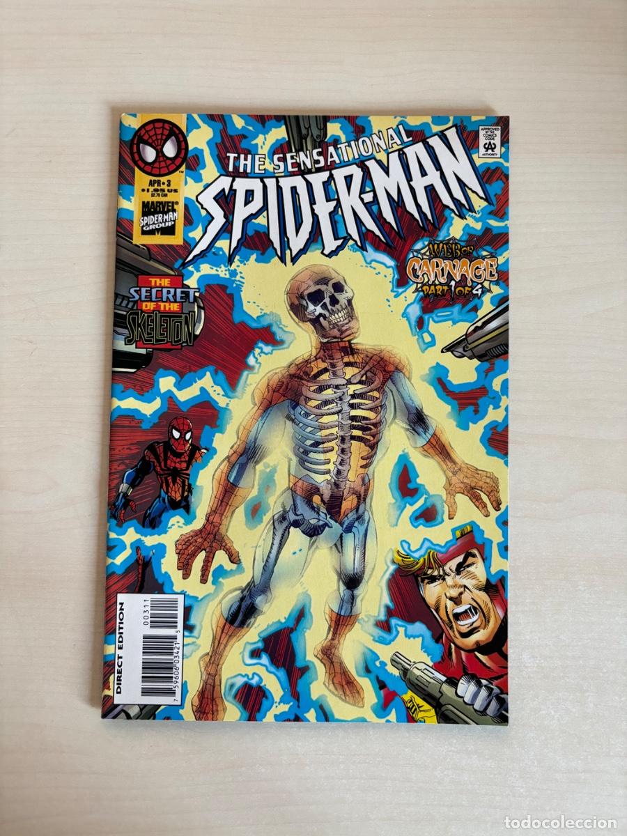 C&oacute;mics: The Sensational Spider-Man #3 (Apr 1996) - Foto 1