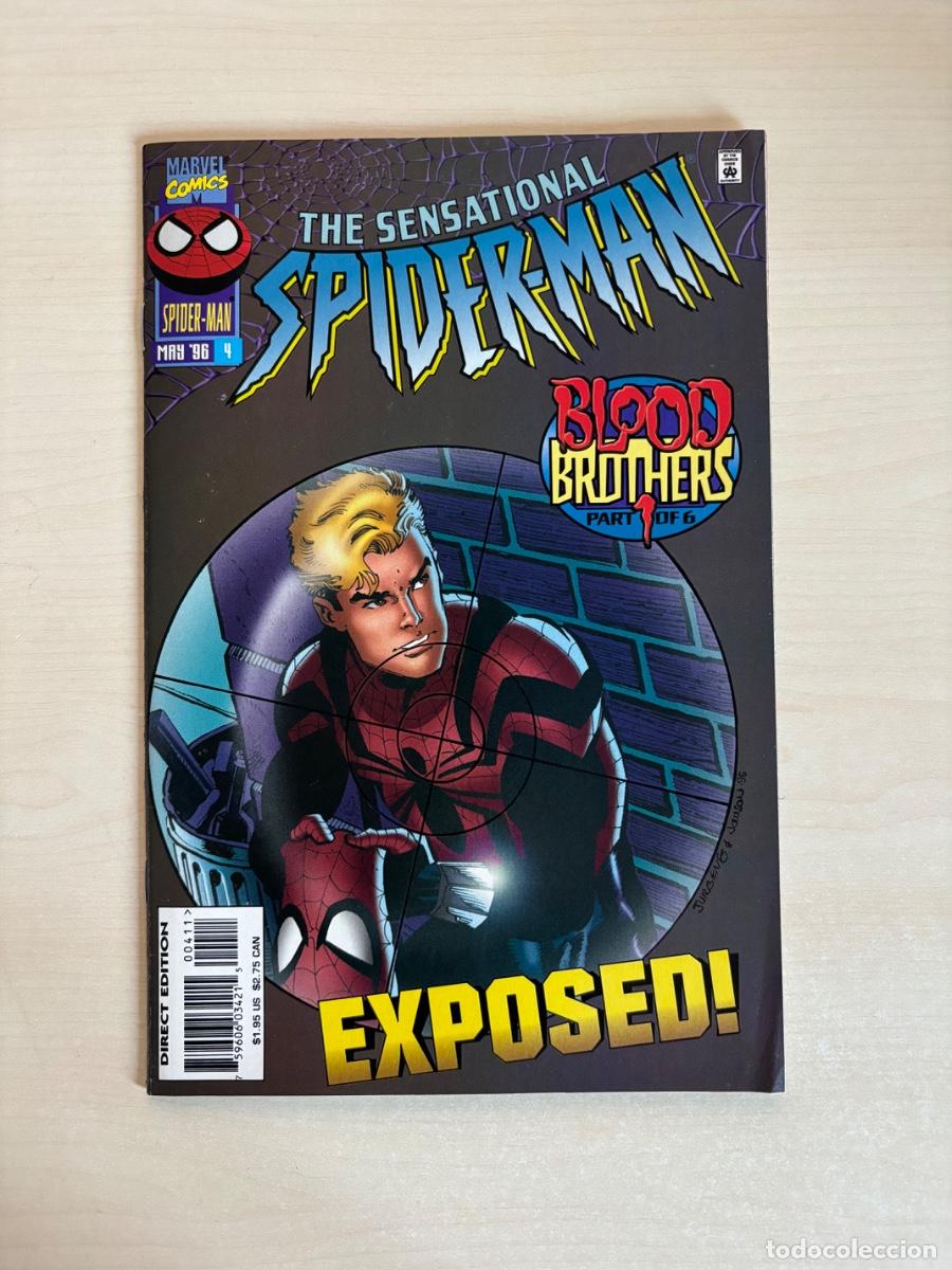 C&oacute;mics: The Sensational Spider-Man #4 (May 1996)