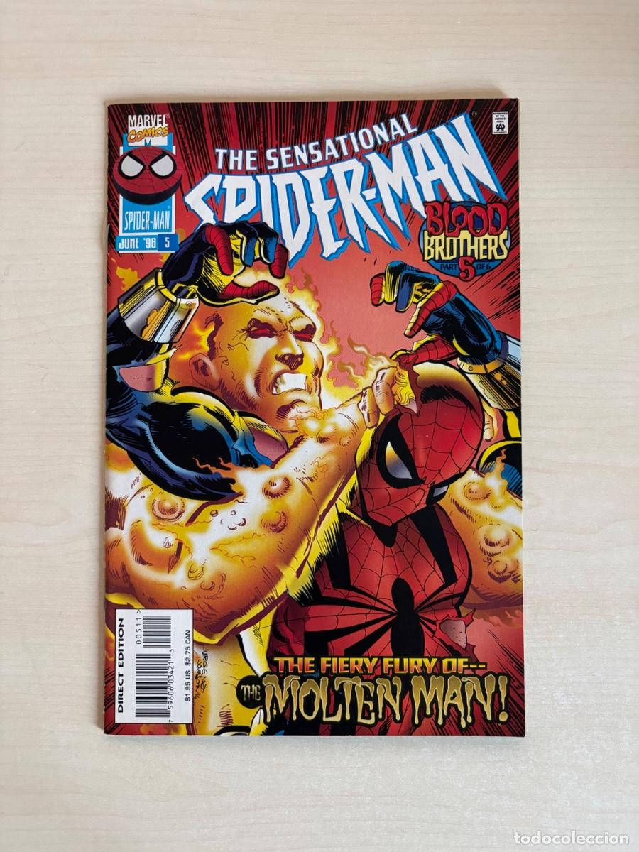 C&oacute;mics: The Sensational Spider-Man #5 (Jun 1996)