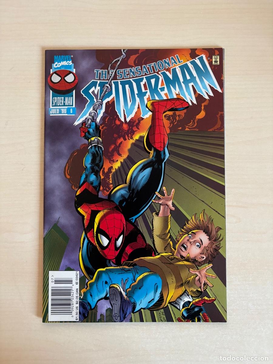 C&oacute;mics: The Sensational Spider-Man #6 (Jul 1996)