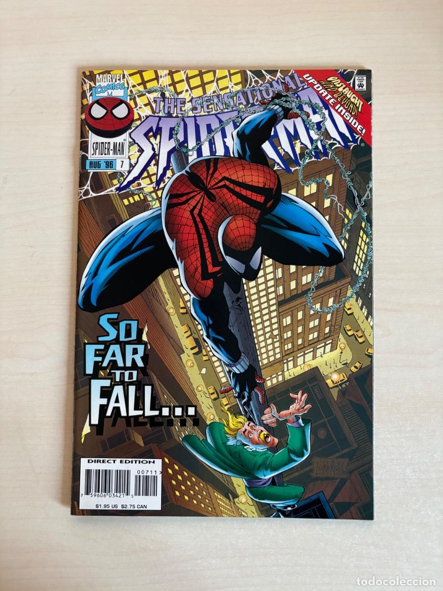 C&oacute;mics: The Sensational Spider-Man #7 (Aug 1996)