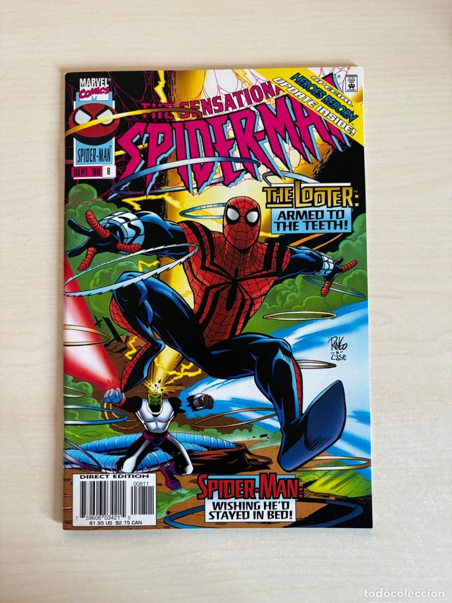 C&oacute;mics: The Sensational Spider-Man #8 (Sep 1996)