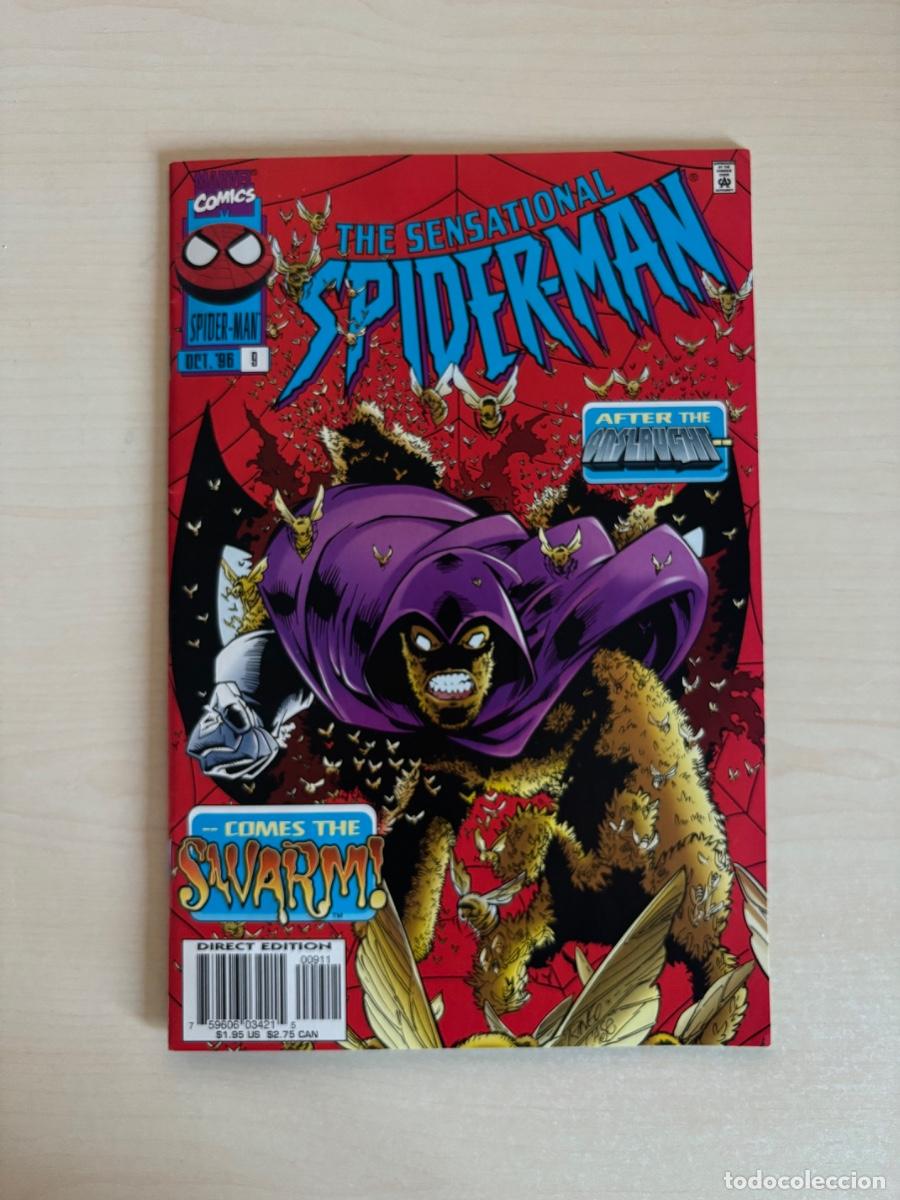 C&oacute;mics: The Sensational Spider-Man #9 (Oct 1996)