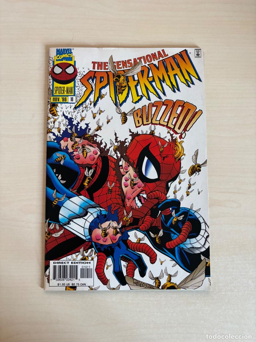 C&oacute;mics: The Sensational Spider-Man #10 (Nov 1996)
