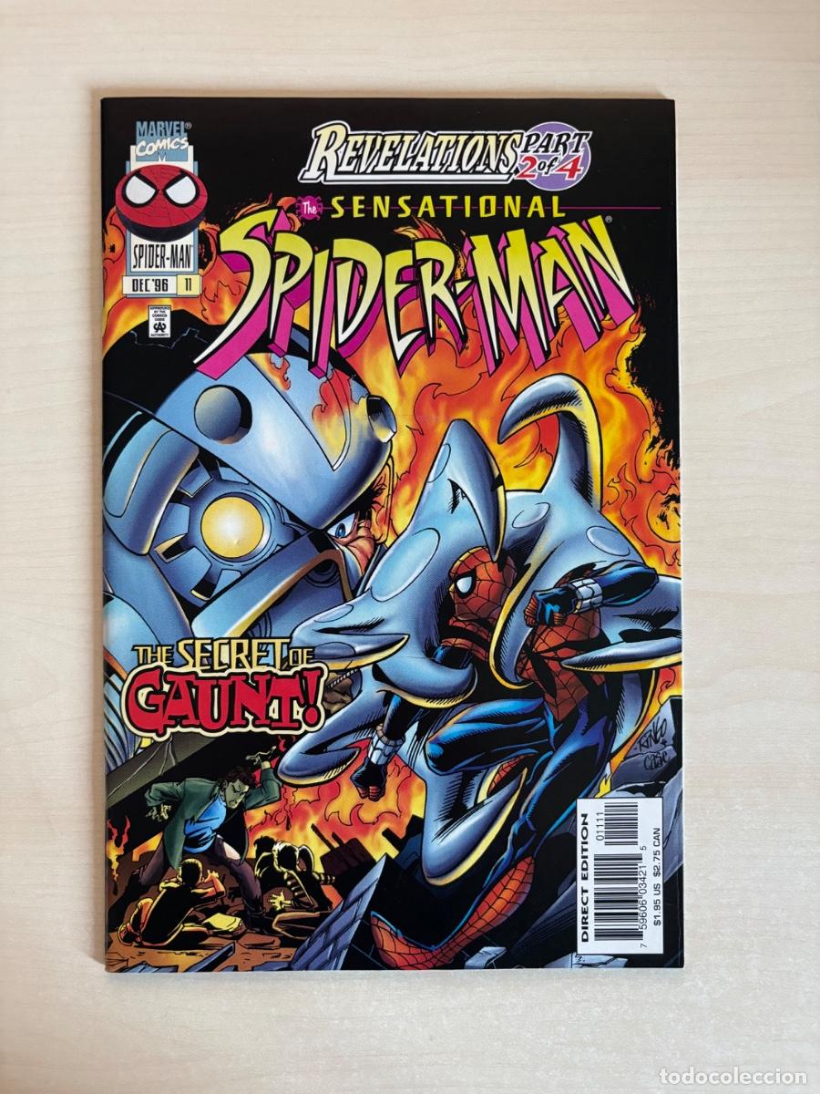 C&oacute;mics: The Sensational Spider-Man #11 (Dec 1996)