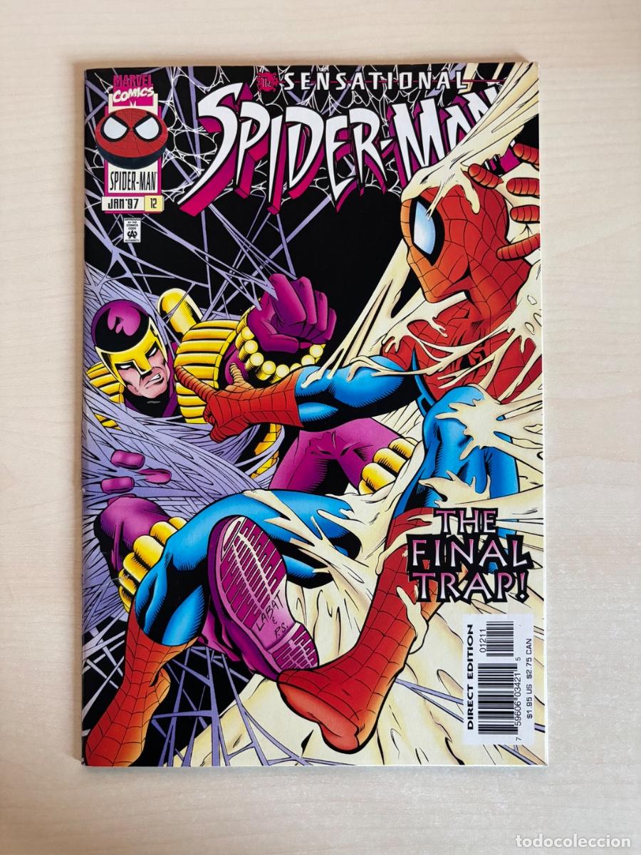C&oacute;mics: The Sensational Spider-Man #12 (Jan 1997)