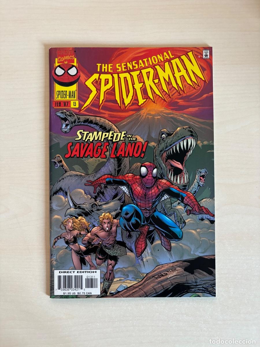 C&oacute;mics: The Sensational Spider-Man #13 (Feb 1997)