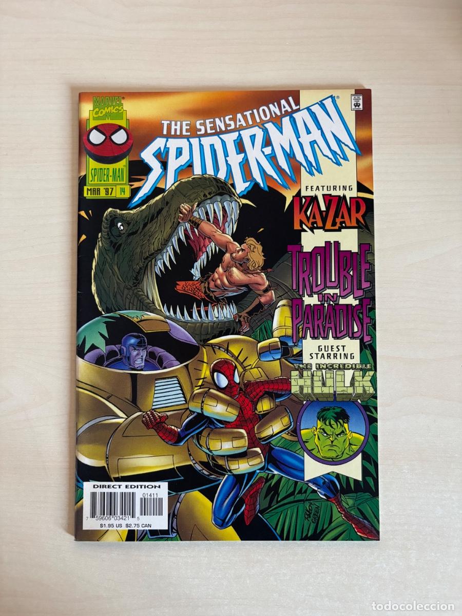 C&oacute;mics: The Sensational Spider-Man #14 (Mar 1997)