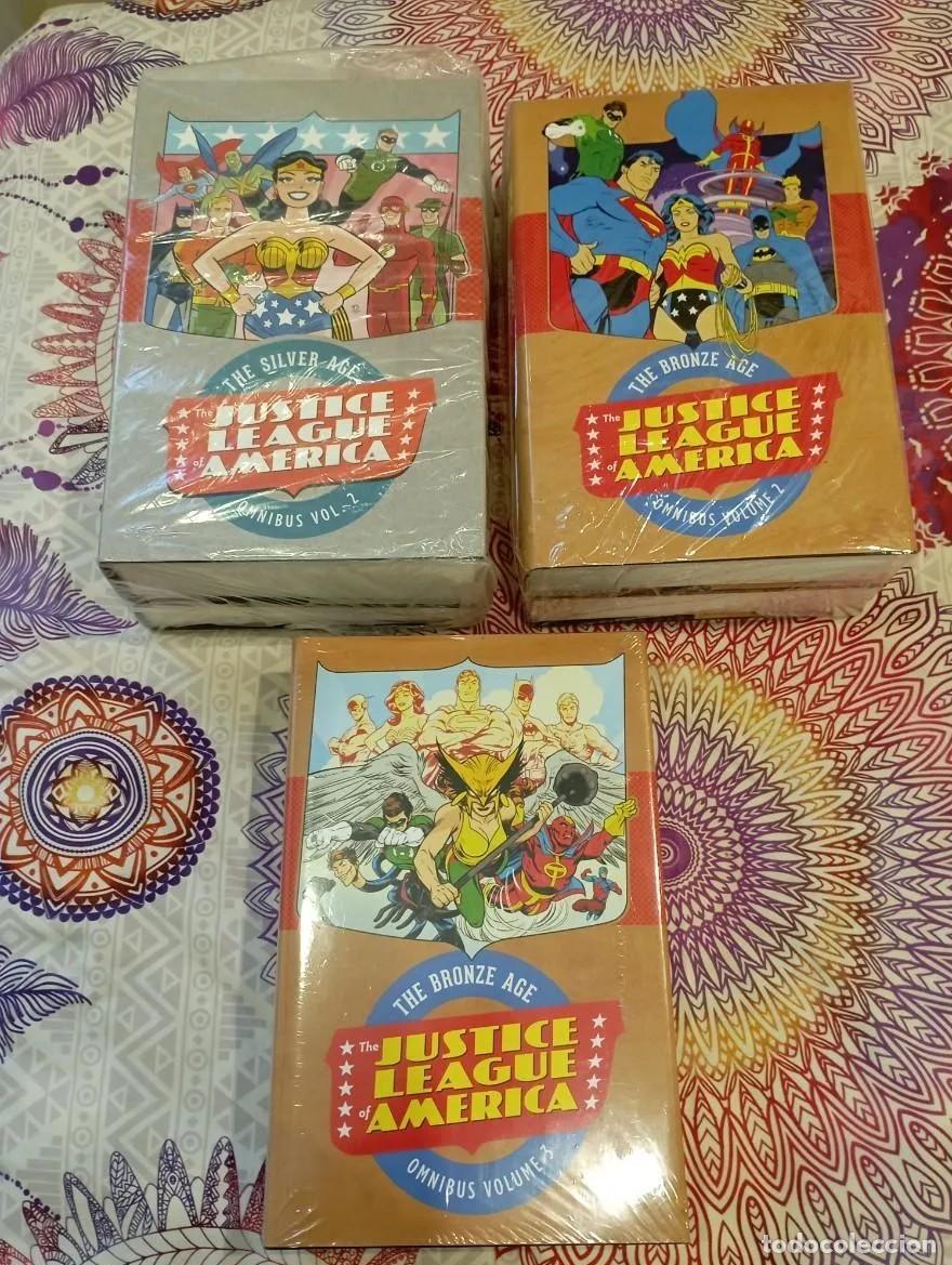 C&oacute;mics: OMNIBUS SILVER AGE Y BRONCE AGE JLA COMPLETA LIGA DE LA JUSTICIA