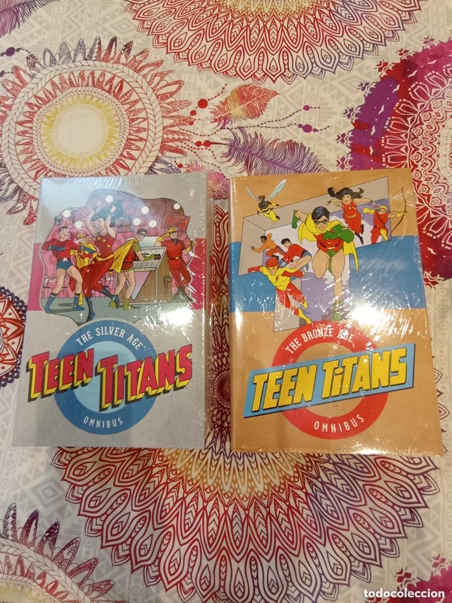C&oacute;mics: OMNIBUS TEEN TITANS COMPLETA SILVER Y BRONCE AGE COLECCION COMPLETA DE LOS TITANES CLASICOS.