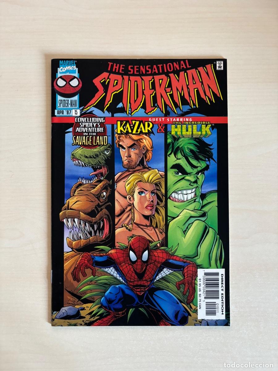 Comics: The Sensational Spider-Man #15 (Apr 1997)