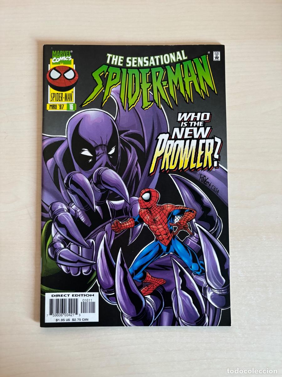 Comics: The Sensational Spider-Man #16 (May 1997)