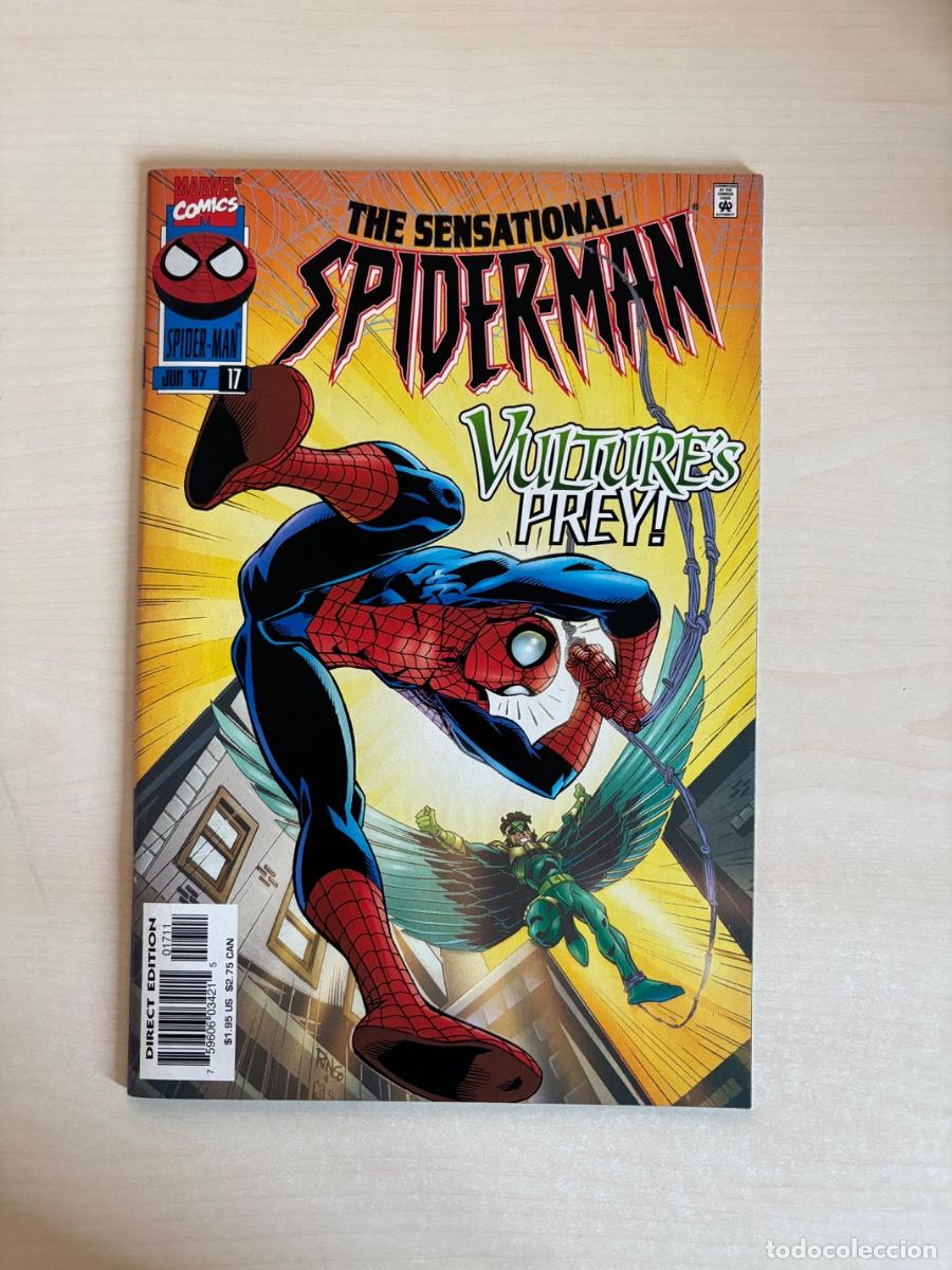 Comics: The Sensational Spider-Man #17 (Jun 1997)
