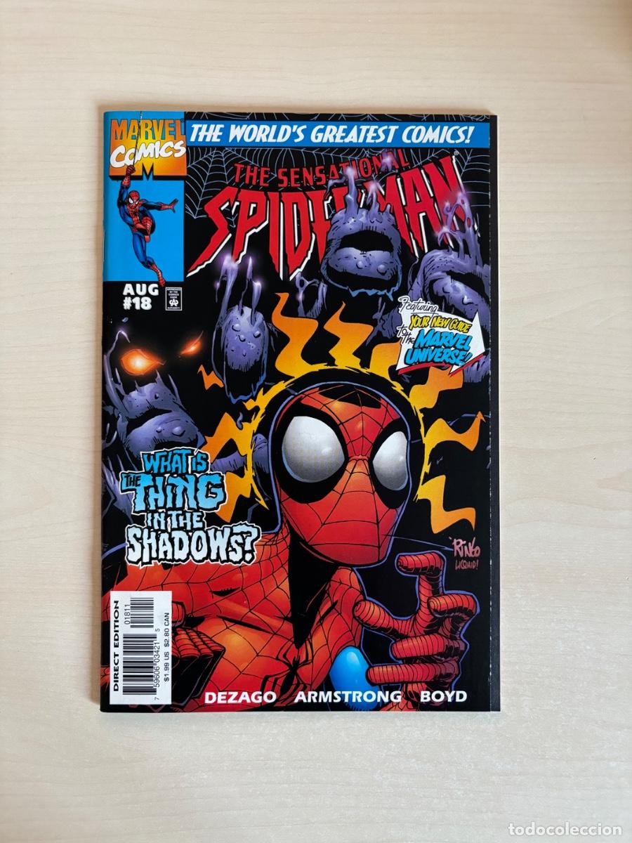 Comics: The Sensational Spider-Man #18 (Jul 1997)