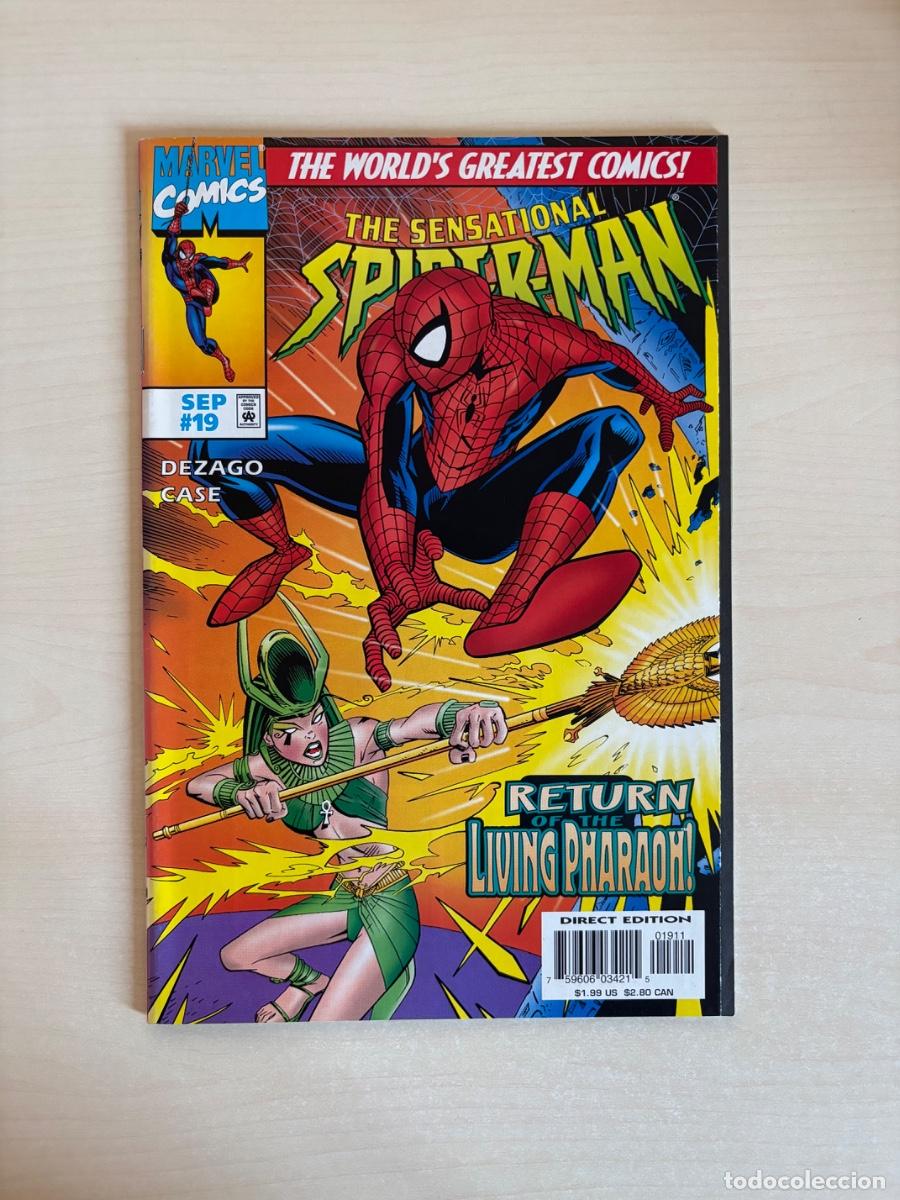Comics: The Sensational Spider-Man #19 (Sep 1997)