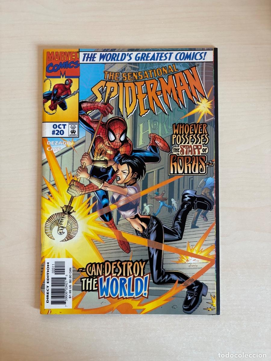 Comics: The Sensational Spider-Man #20 (Oct 1997)