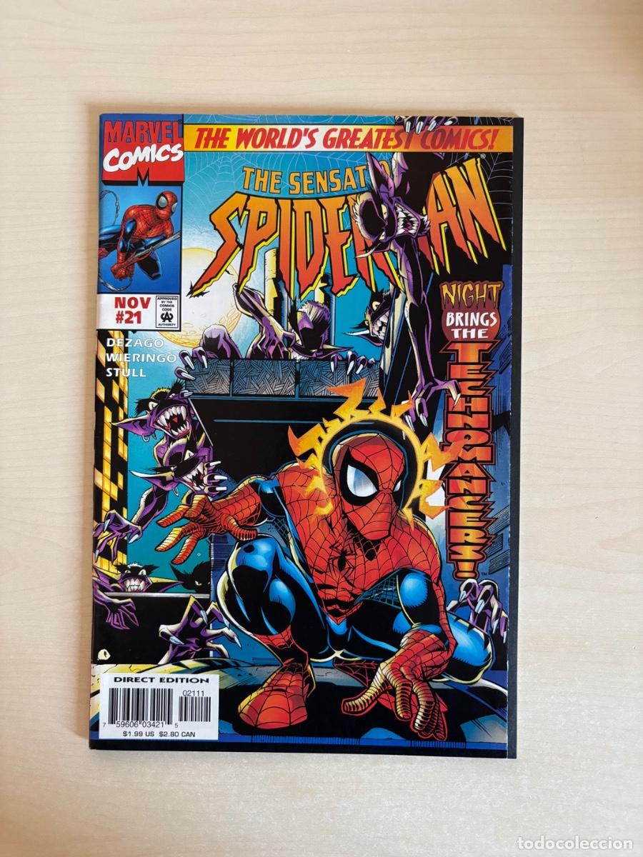 Comics: The Sensational Spider-Man #21 (Nov 1997)