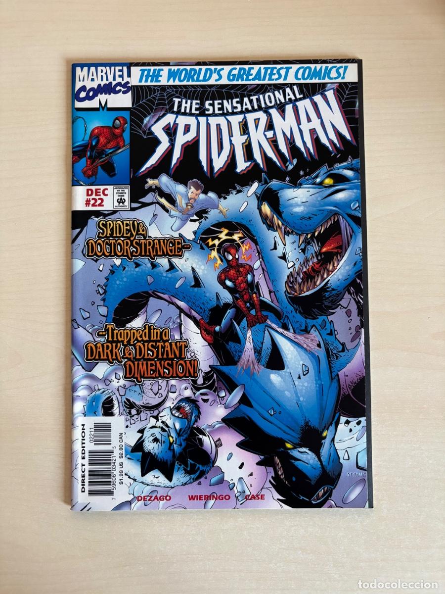 Comics: The Sensational Spider-Man #22 (Dec 1997)
