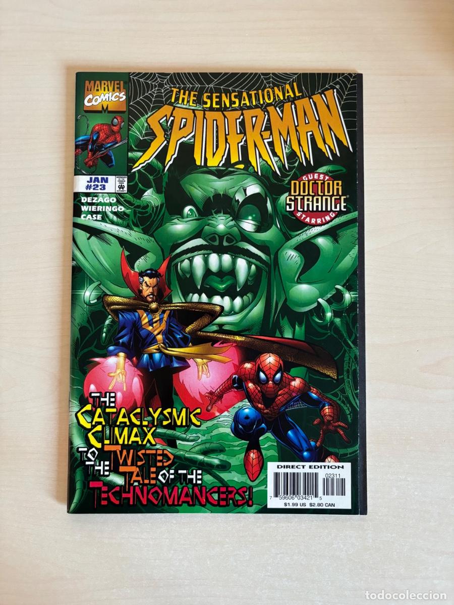 Comics: The Sensational Spider-Man #23 (Jan 1998)