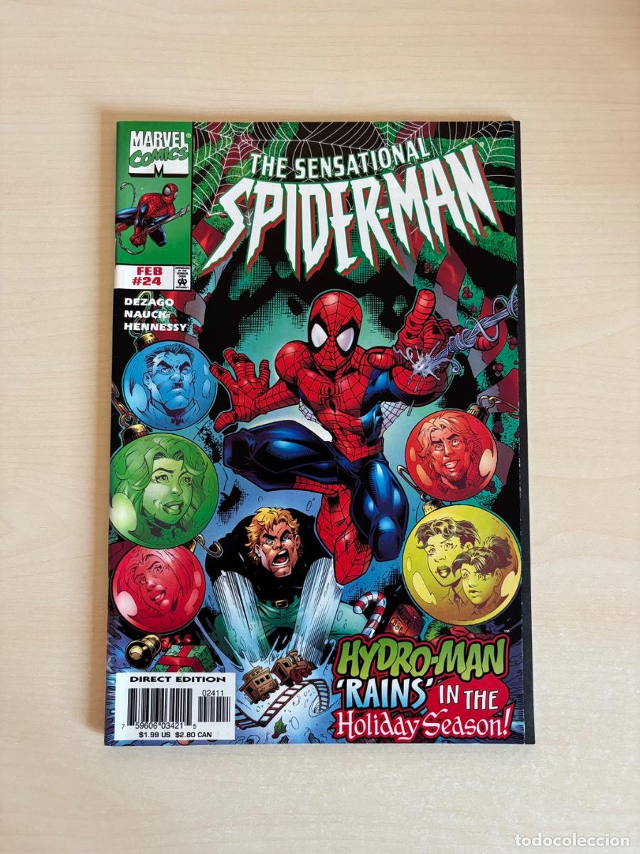 Comics: The Sensational Spider-Man #24 (Feb 1998)
