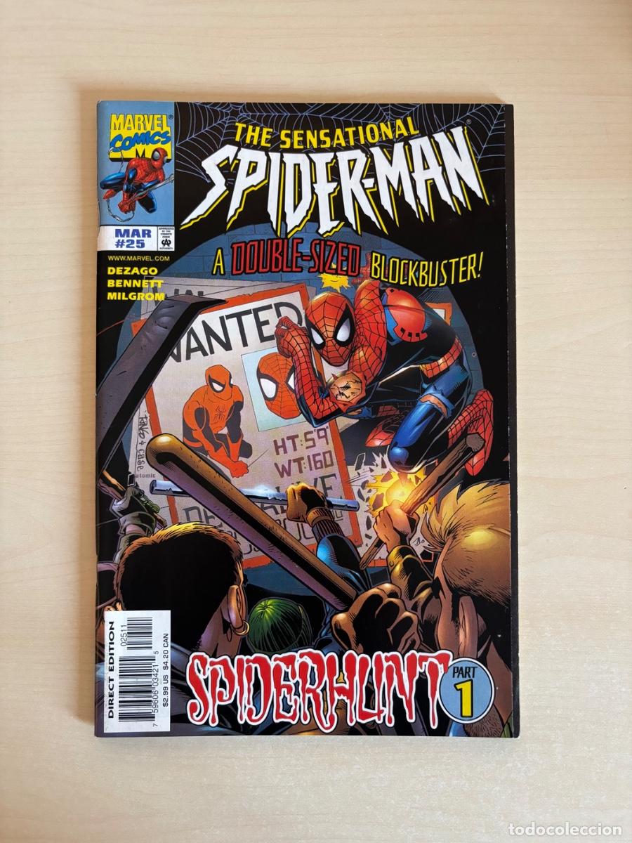 C&oacute;mics: The Sensational Spider-Man #25 (Mar 1998)