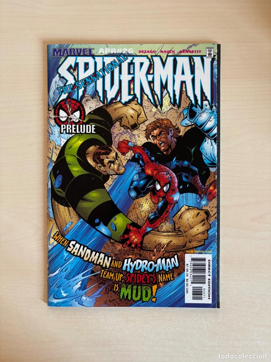 C&oacute;mics: The Sensational Spider-Man #26 (Apr 1998)