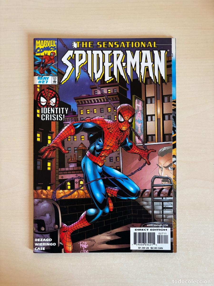 C&oacute;mics: The Sensational Spider-Man #27 (May 1998)
