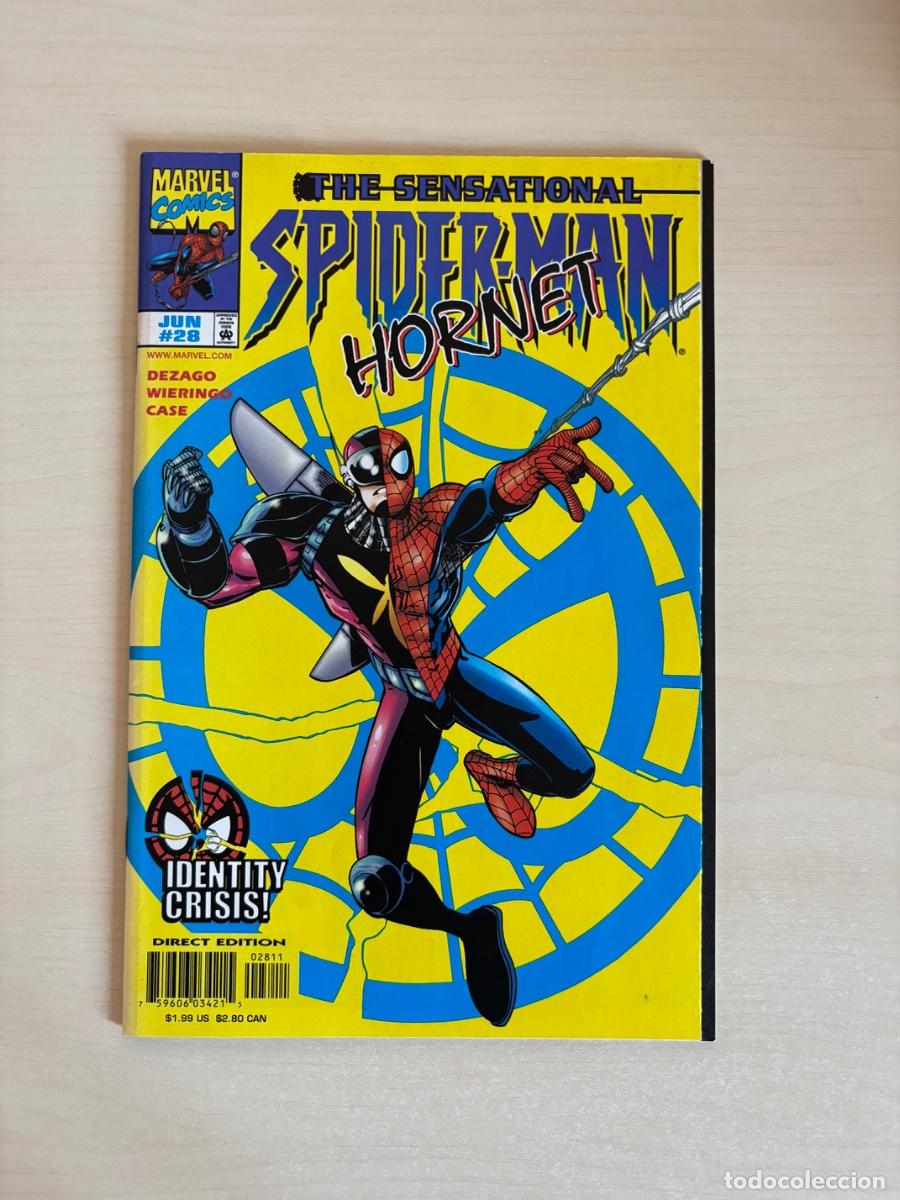 C&oacute;mics: The Sensational Spider-Man #28 (Jun 1998)