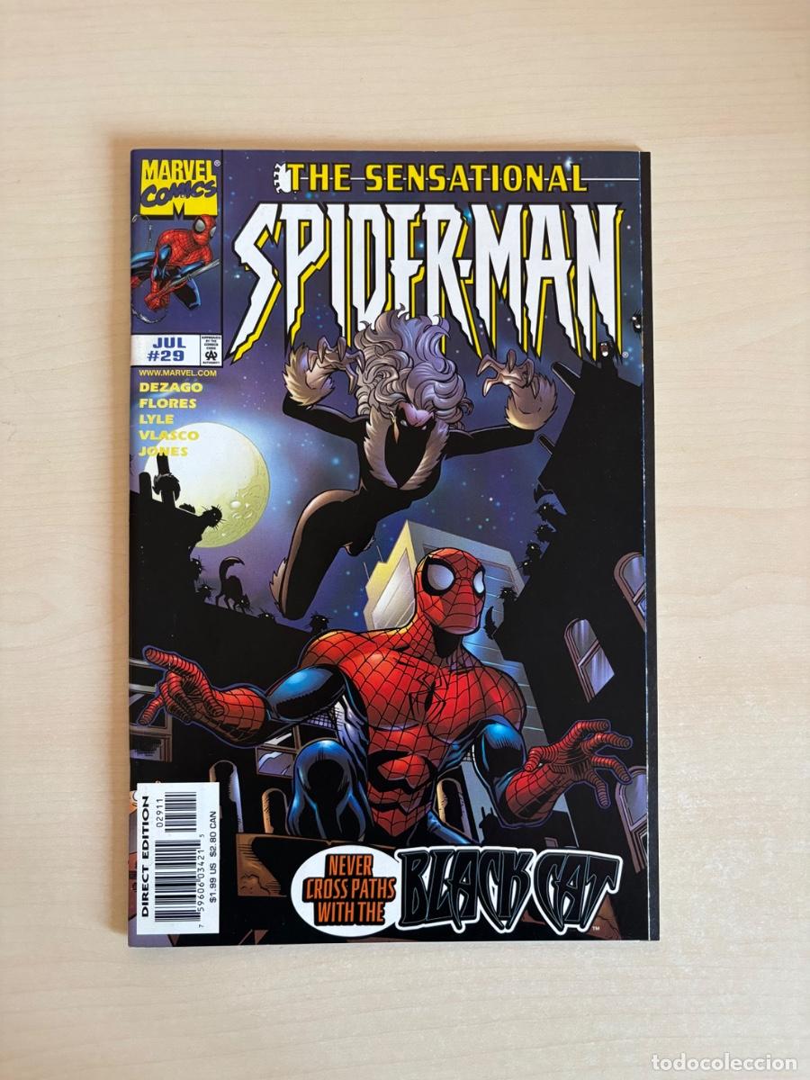 C&oacute;mics: The Sensational Spider-Man #29 (Jul 1998)