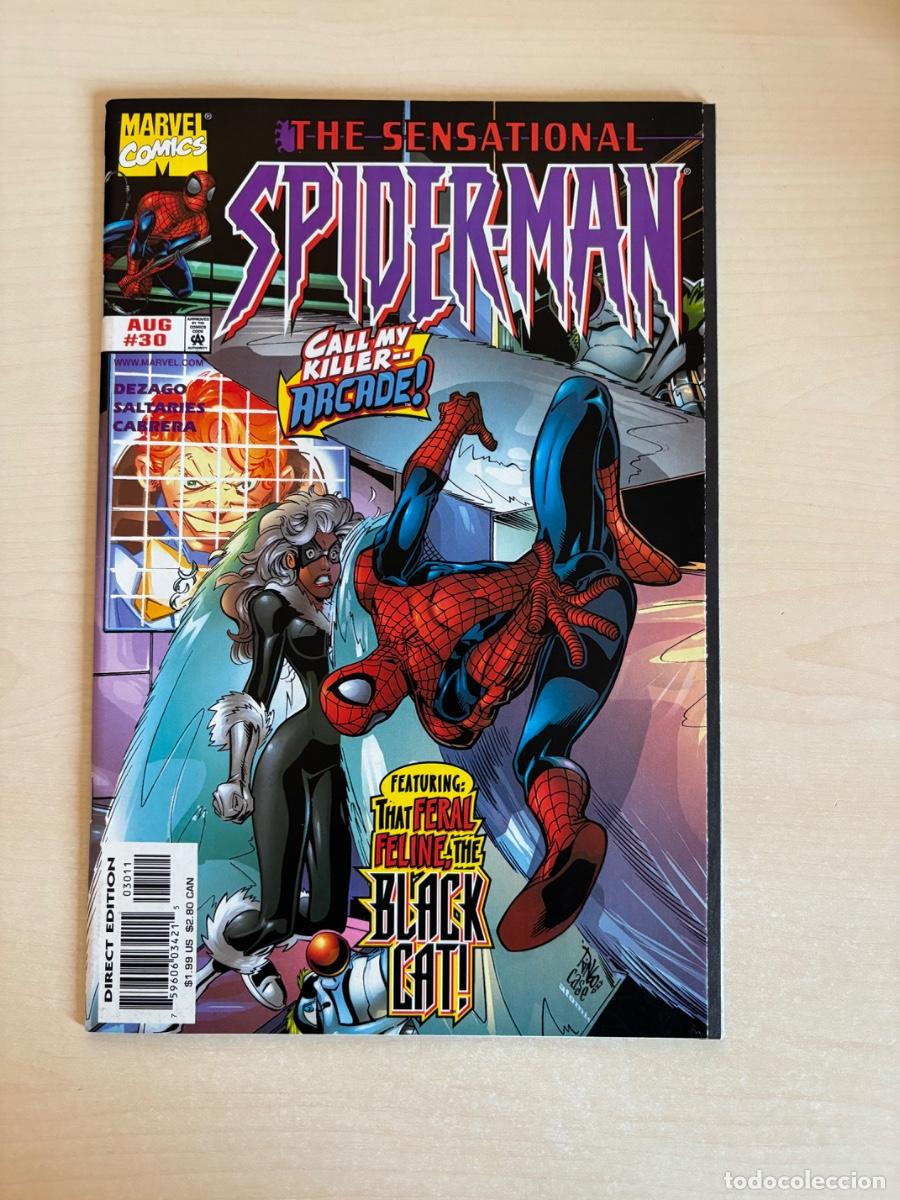 C&oacute;mics: The Sensational Spider-Man #30 (Aug 1998)