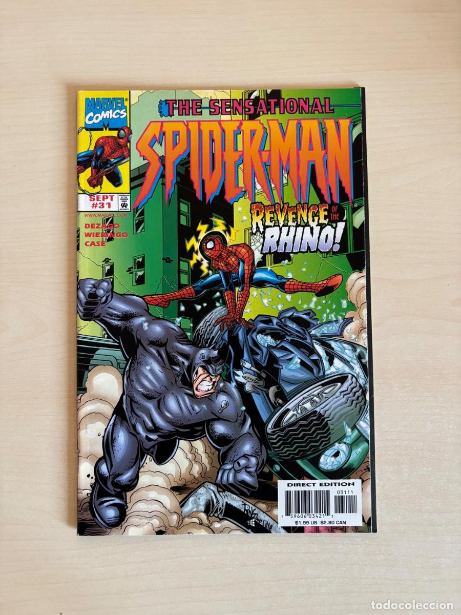 C&oacute;mics: The Sensational Spider-Man #31 (Sep 1998)