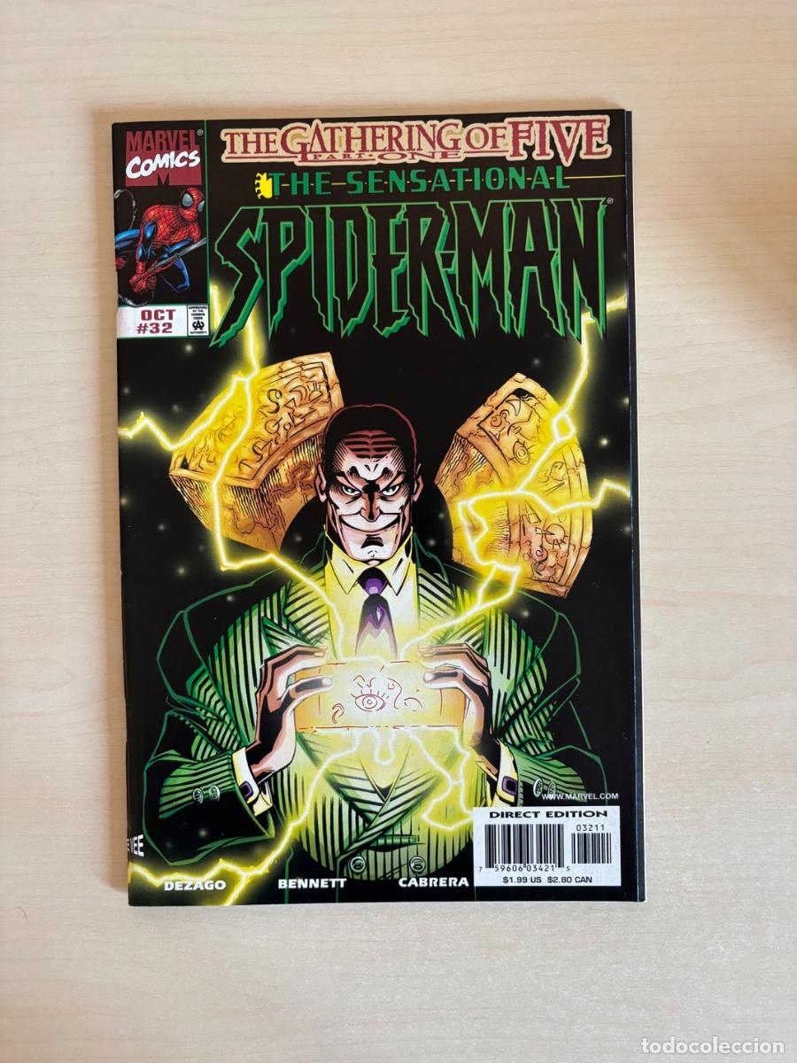 C&oacute;mics: The Sensational Spider-Man #32 (Oct 1998)