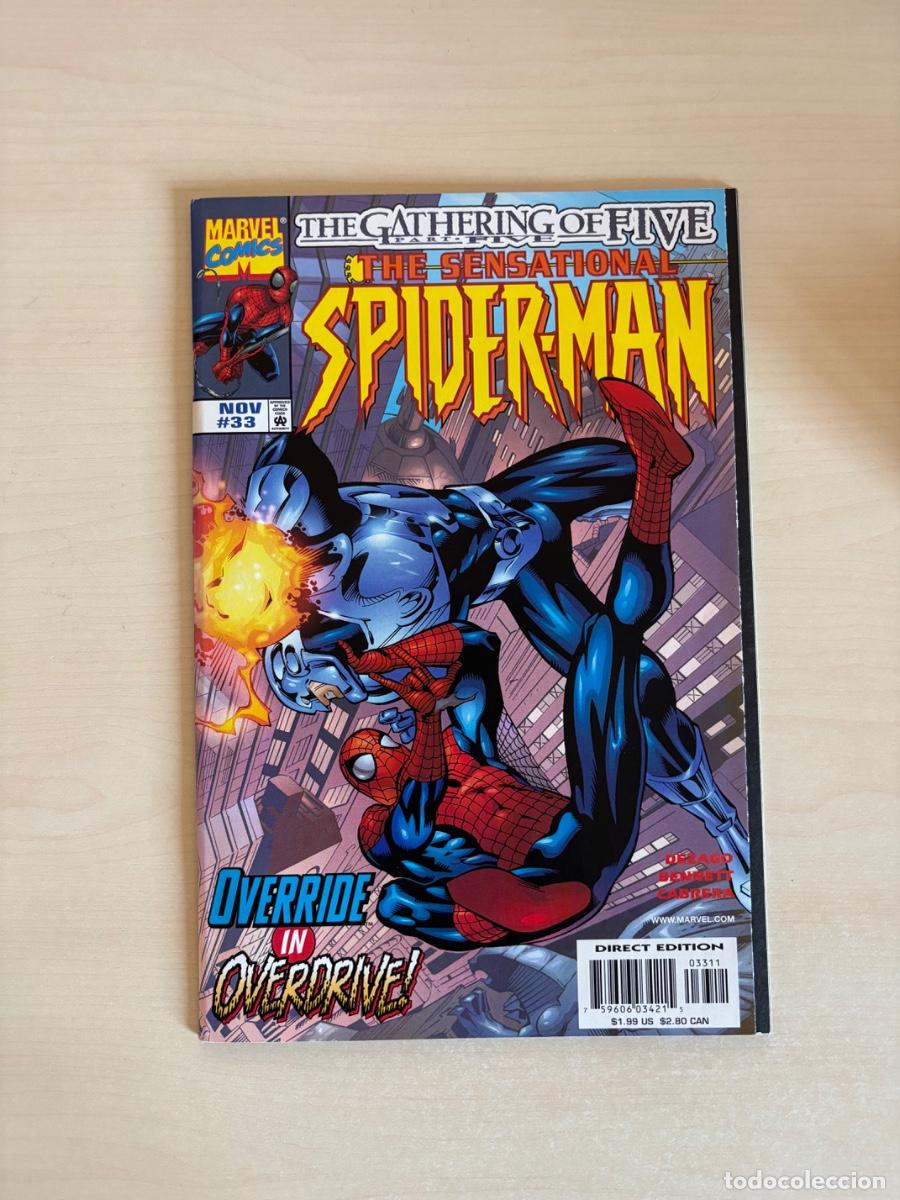 C&oacute;mics: The Sensational Spider-Man #33 (Nov 1998)