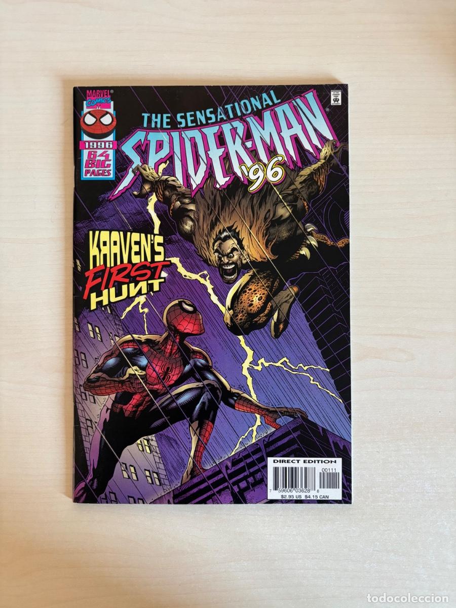 C&oacute;mics: 34. The Sensational Spider-Man &rsquo;96 (1996)
