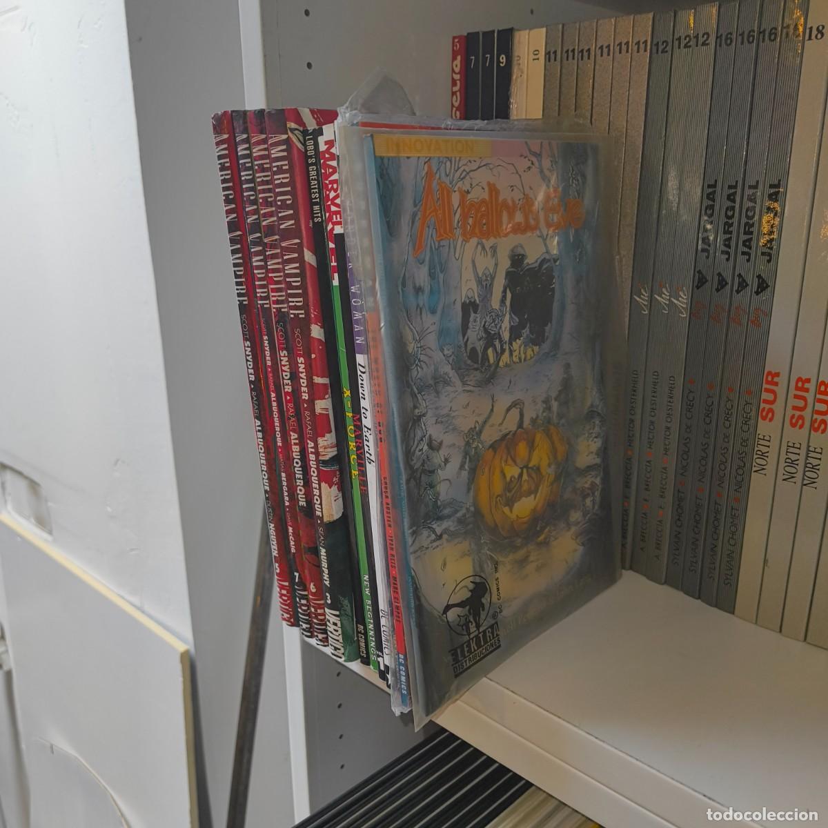 C&oacute;mics: Lote C&oacute;mics Marvel y DC en Ingl&eacute;s