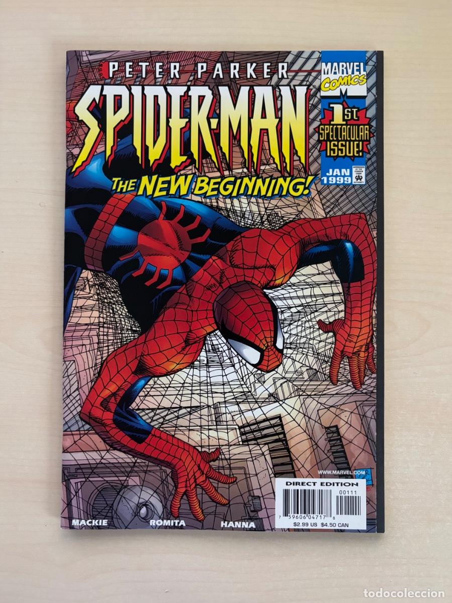 C&oacute;mics: Peter Parker: Spider-Man #1 (Jan 1999) - Foto 1
