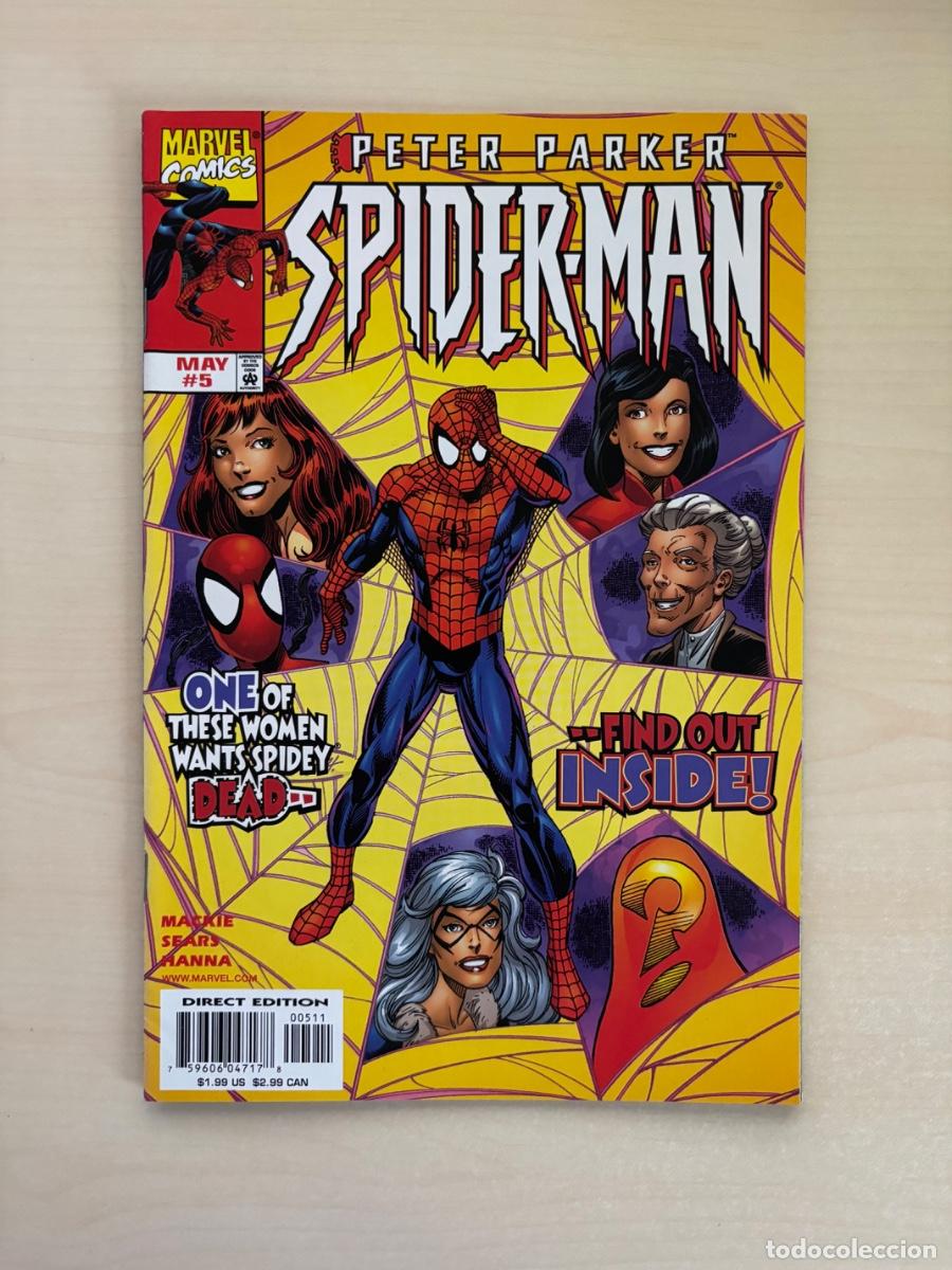 C&oacute;mics: Peter Parker: Spider-Man #5 (May 1999) - Foto 1