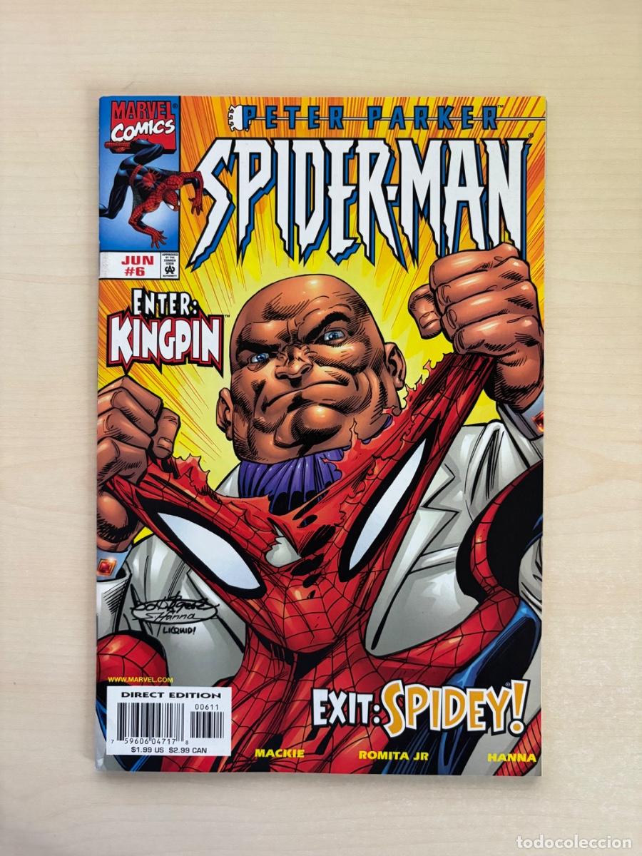 C&oacute;mics: Peter Parker: Spider-Man #6 (Jun 1999) - Foto 1