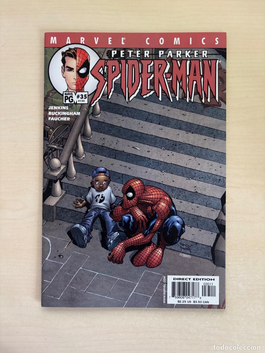 C&oacute;mics: Peter Parker: Spider-Man #35 (2001) - Foto 1