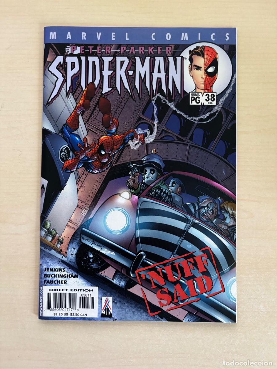 C&oacute;mics: Peter Parker: Spider-Man #38 (2001)