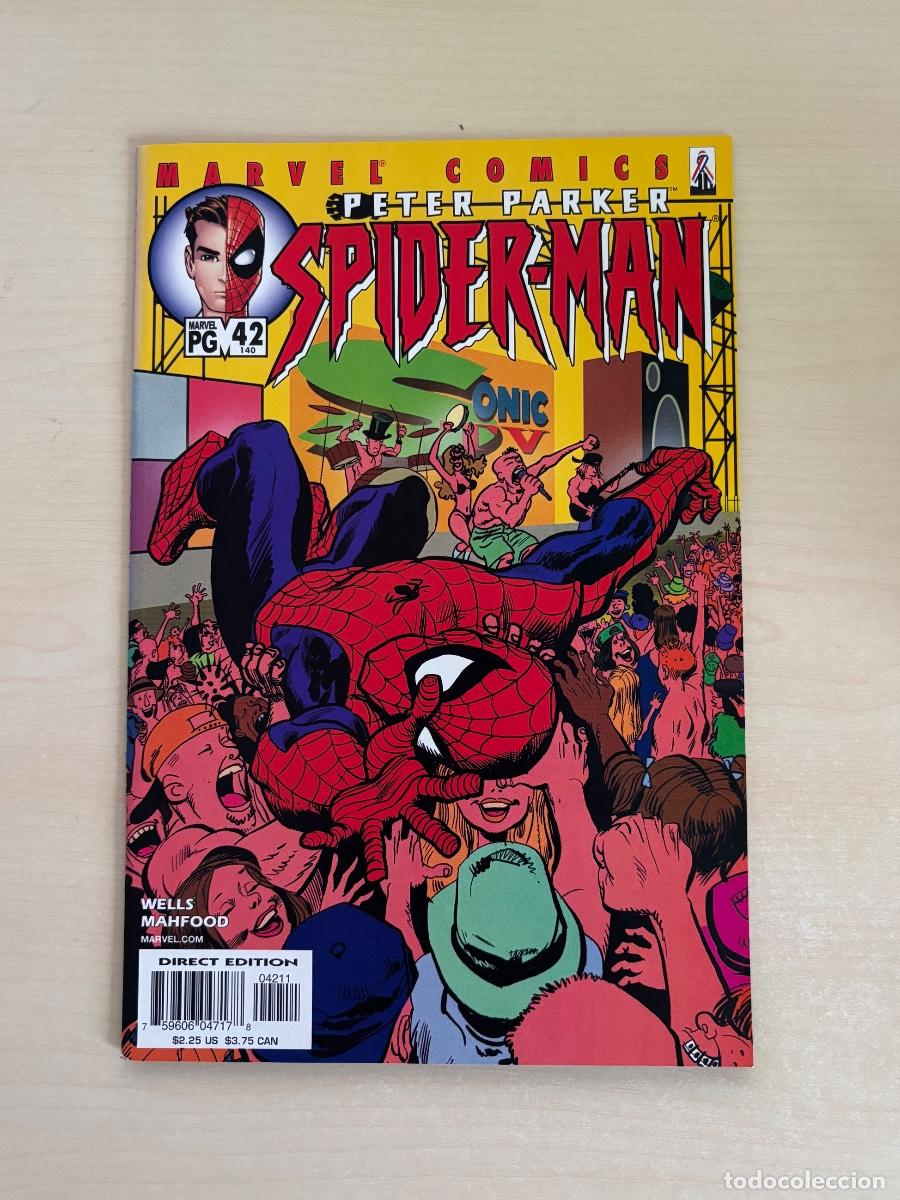 C&oacute;mics: Peter Parker: Spider-Man #42 (2002) - Foto 1