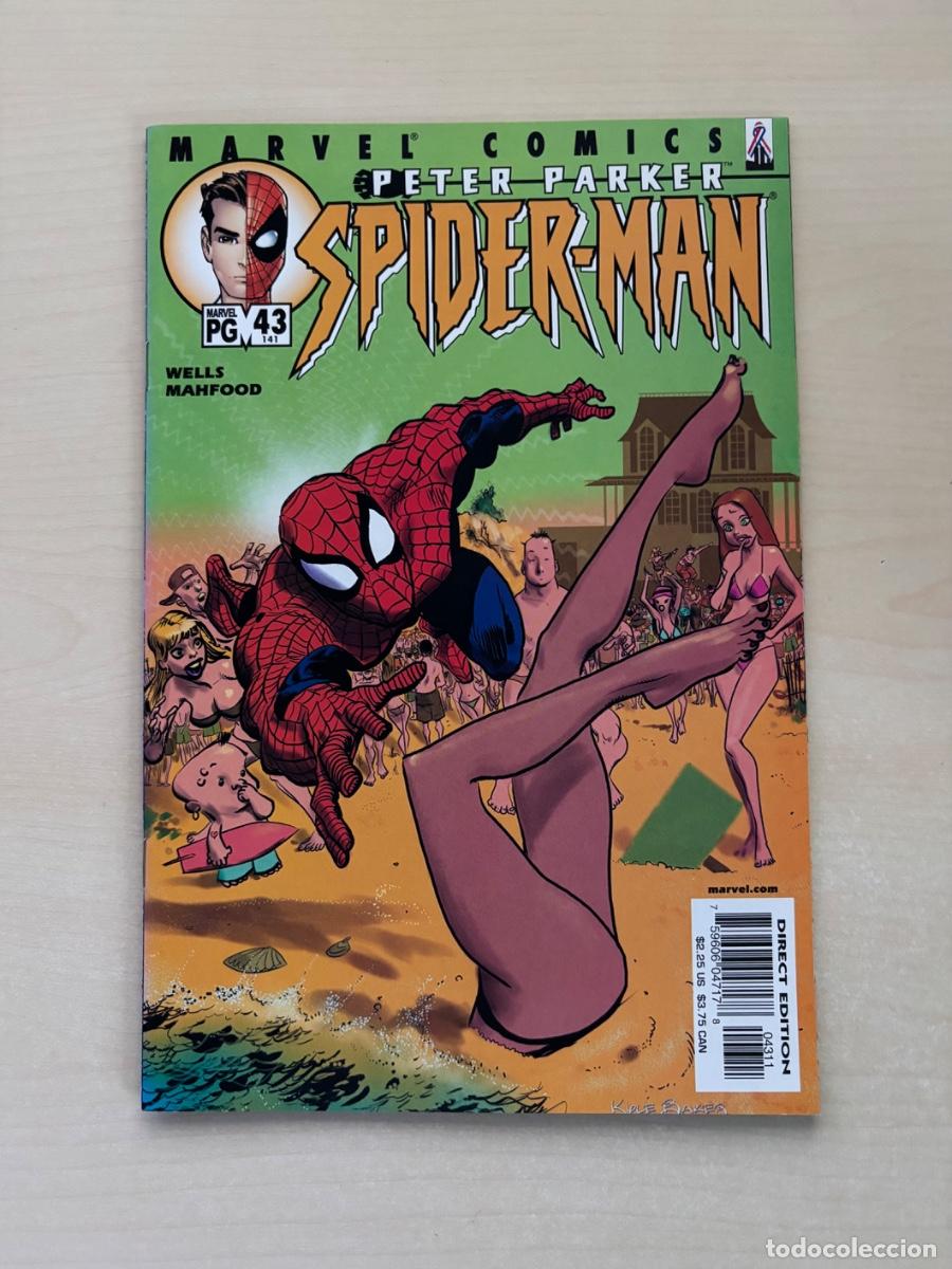 C&oacute;mics: Peter Parker: Spider-Man #43 (2002) - Foto 1