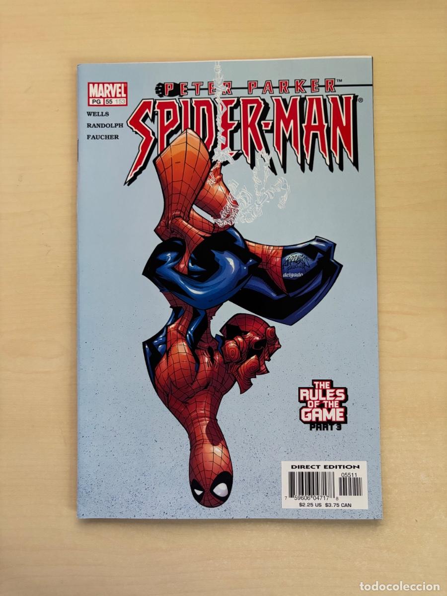 C&oacute;mics: Peter Parker: Spider-Man #55 (2002)