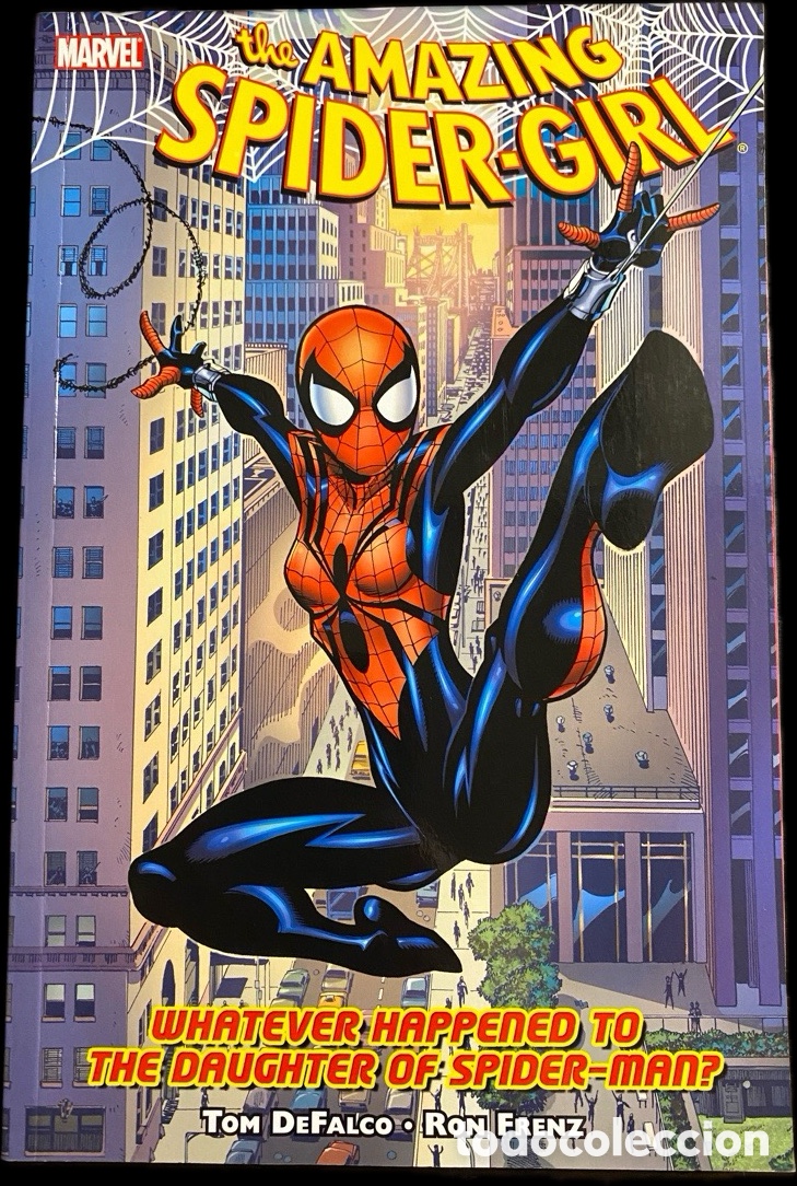 C&oacute;mics: The Amazing Spider-Girl Vol. 1 TPB Marvel Mayday Parker Spider-Man