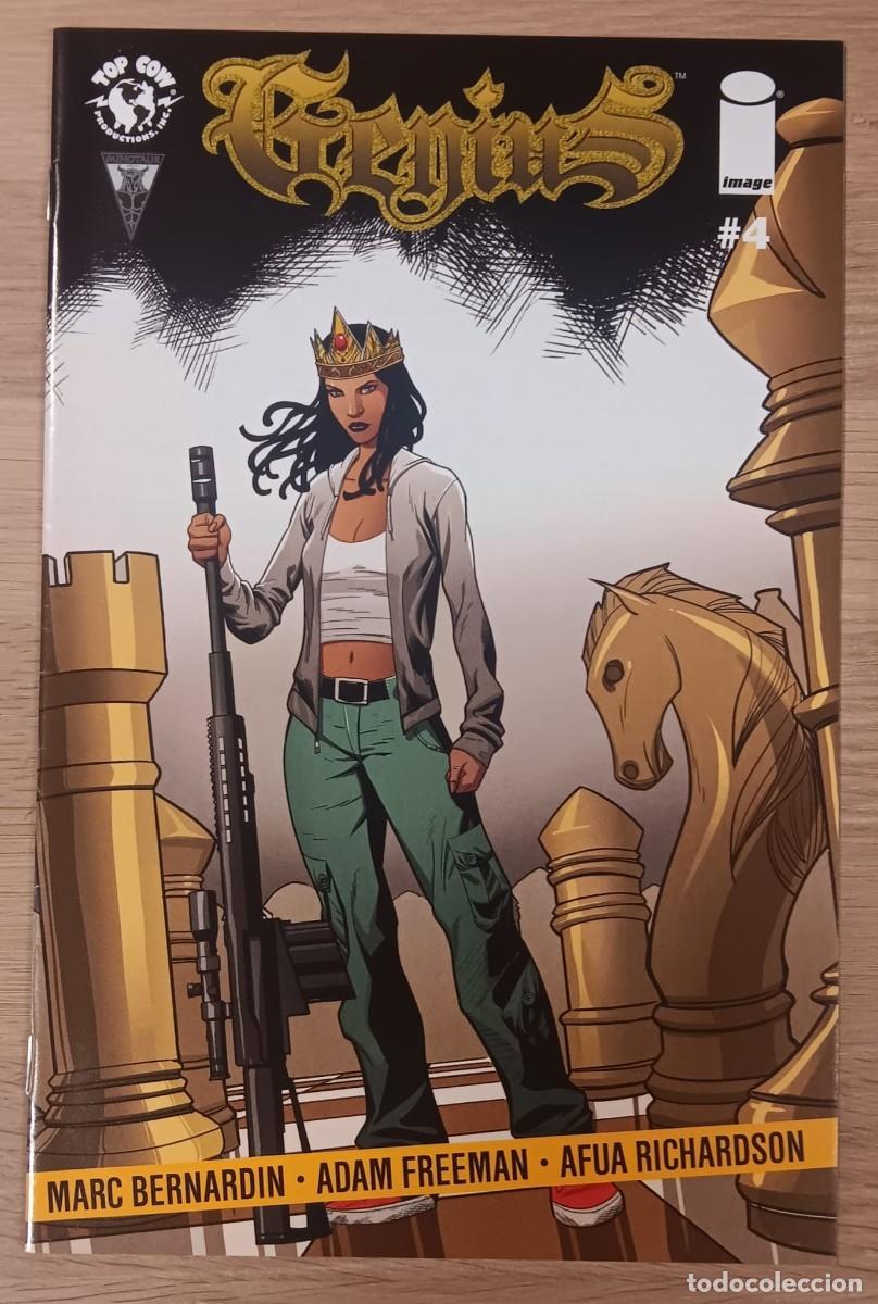 C&oacute;mics: COMIC GENIUS NUMERO 4 TOP COW PRODUCTIONS IMAGE EN INGLES