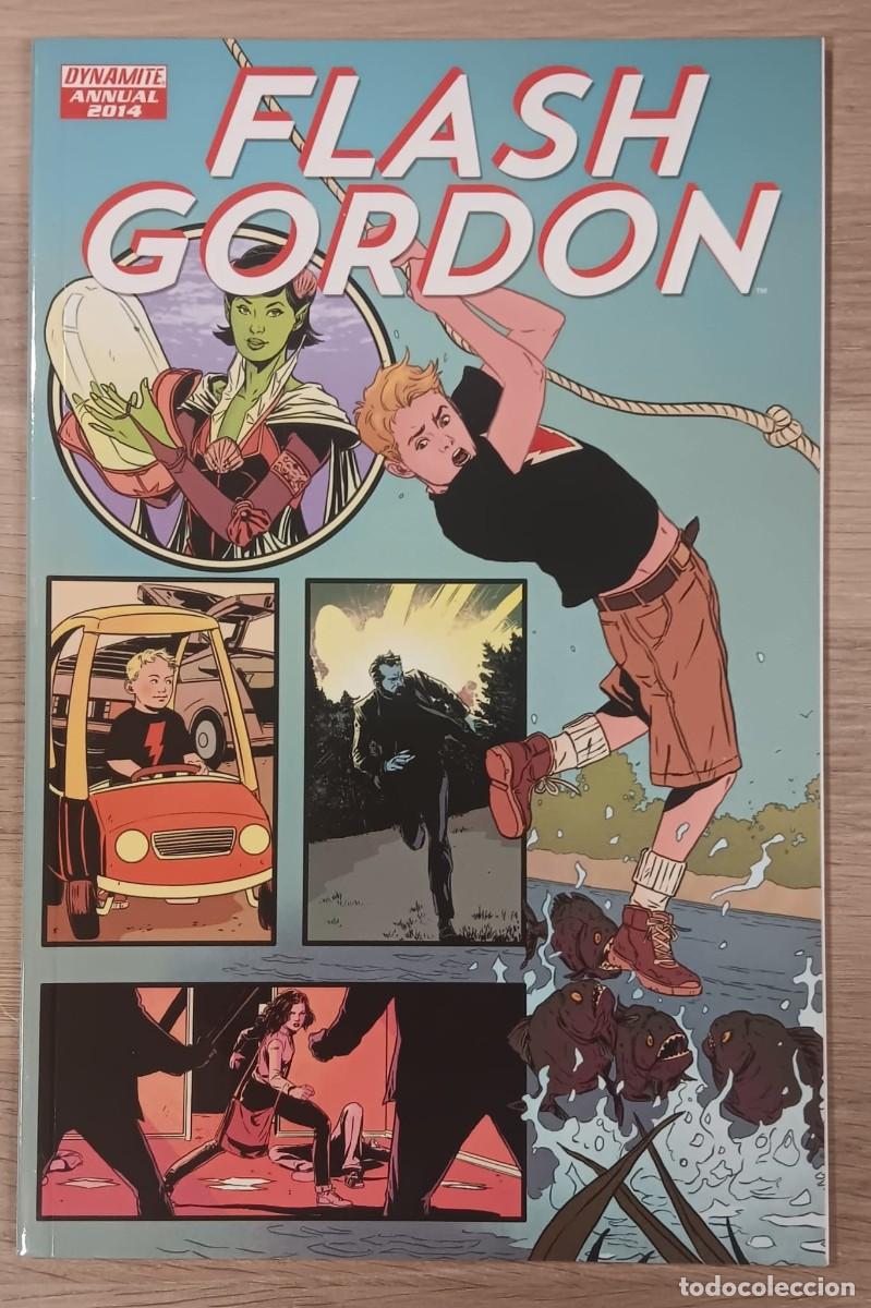 C&oacute;mics: COMIC FLASH GORDON DYNAMITE ANNUAL 2014 EN INGLES - Foto 1