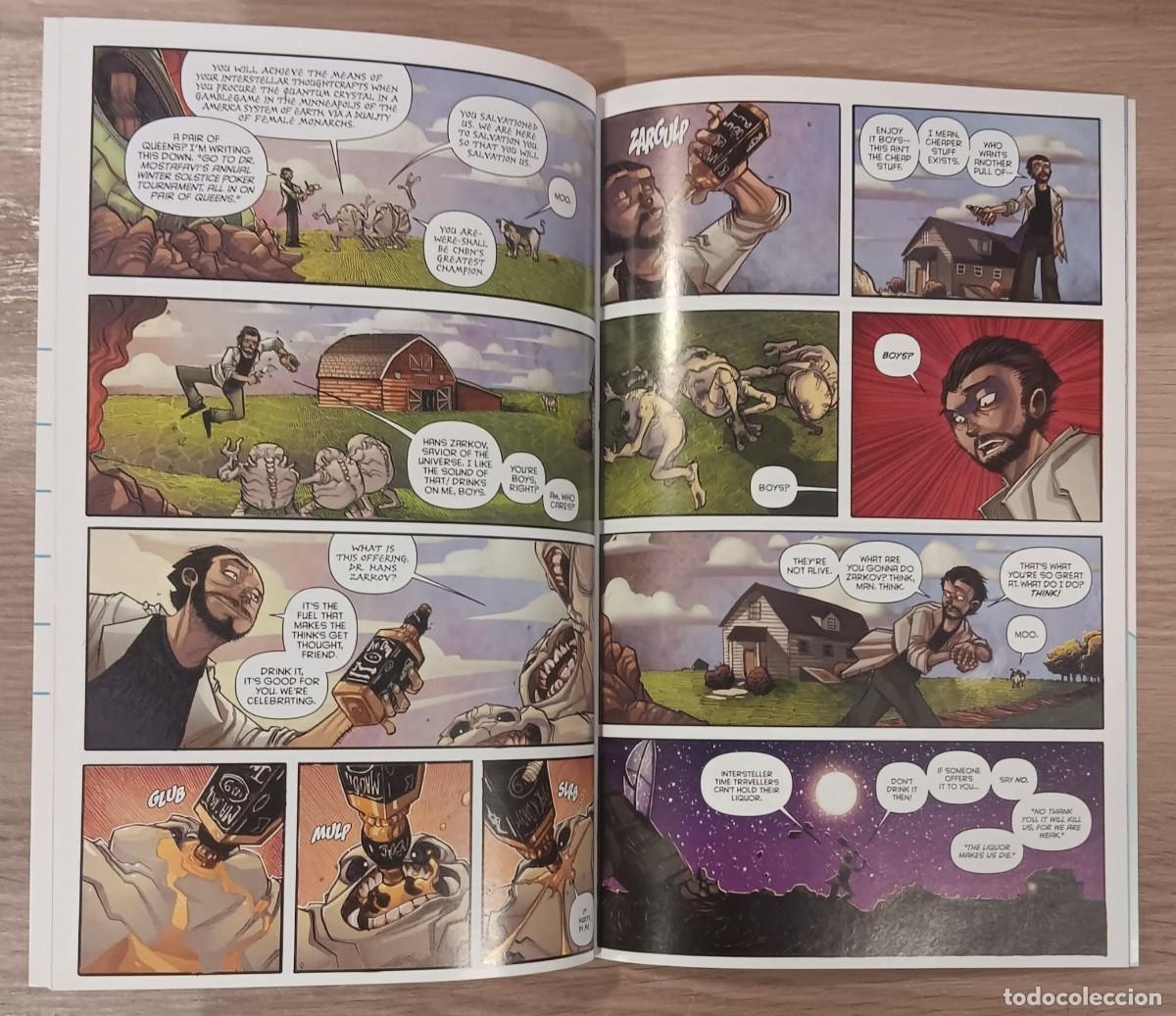C&oacute;mics: COMIC FLASH GORDON DYNAMITE ANNUAL 2014 EN INGLES - Foto 2