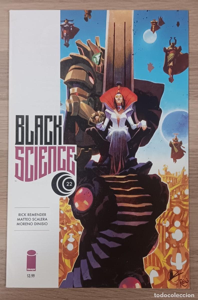 C&oacute;mics: COMIC BLACK SCIENCE NUMERO 22 IMAGE EN INGLES